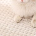 thumbnail image 2 of Alfombrilla de refrigeración para perros y mascotas, alfombrilla antideslizante para camas de verano, alfombrilla para camas para perros, alfombrilla para mascotas (gris), 2 of 8