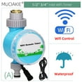 thumbnail image 1 of Tuya Intelligentialize WIFI Minuterie D'arrosage Téléphone Portable Télécommande Irrigation Automatique Étanche Extérieure Intérieure pour Jardin, 1 of 5