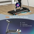 thumbnail image 6 of Aukfa AK-SF02-009 Folding Treadmill with Incline 300 lb Weight Capacity 7.5 mph Speed, 6 of 10