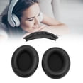 thumbnail image 4 of Kit De Almohadillas Para La Diadema De Los Auriculares WH-1000XM3, Almohadillas Para Auriculares Supraaurales Con Almohadilla De Cuero Proteico Suave Y Espuma Viscoelástica De, 4 of 7