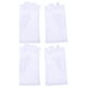 thumbnail image 1 of 2 pares de guantes anti-UV para deportes al aire libre, guantes de ciclismo transpirables de medio dedo., 1 of 7
