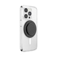 thumbnail image 2 of Phone Grip PopSockets para MagSafe Alum Triangle, moleteado, negro, 2 of 6