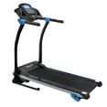 thumbnail image 1 of SereneLife SLFTRD25 Home Gym Fitness Equipment Smart Digital Folding Treadmill, 1 of 8