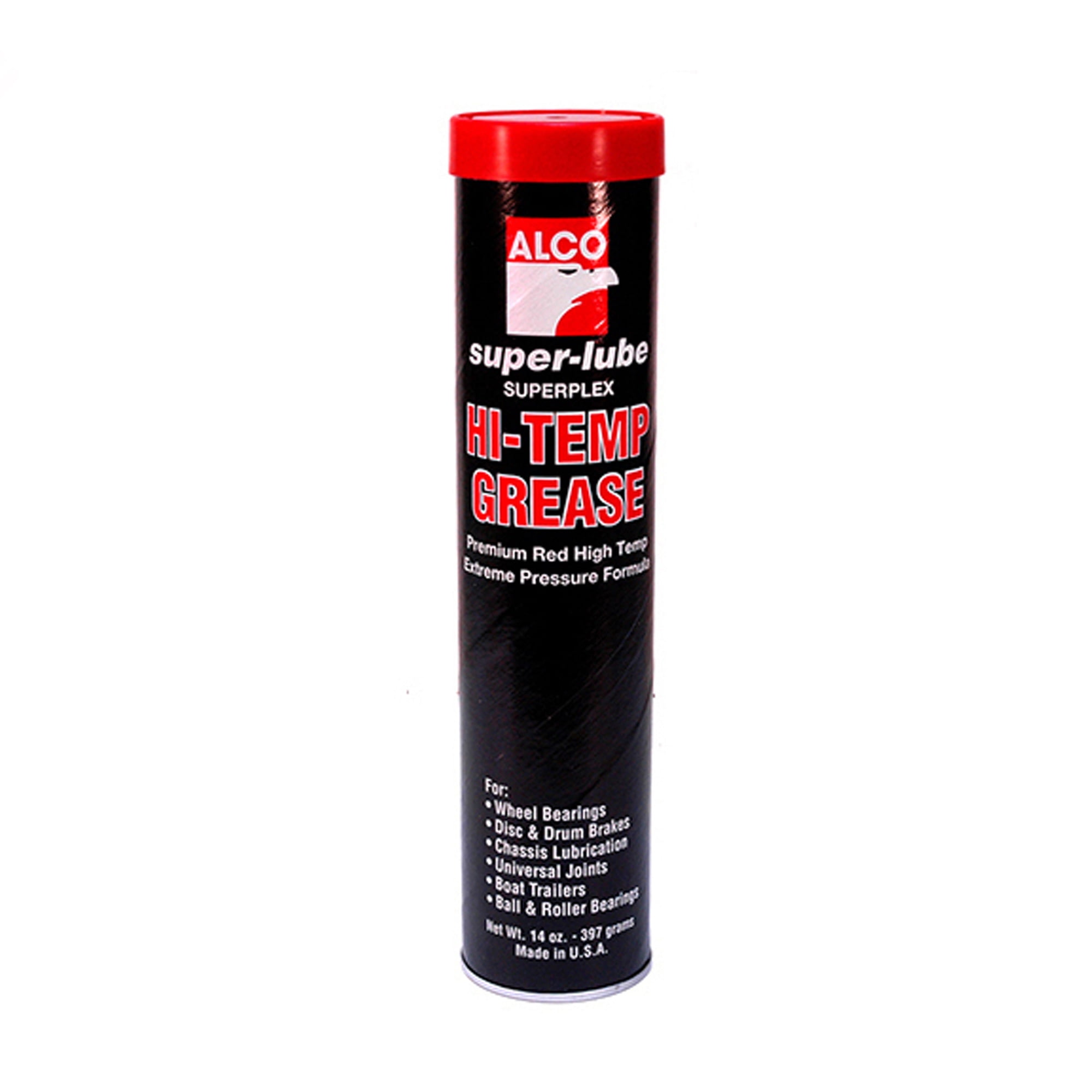 Water Resistant Grease for Bearings, Chassis & Brakes 14 oz Tube for