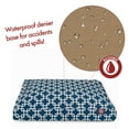 thumbnail image 5 of Majestic Pet | Links Rectangle Pet Bed For Dogs, Removable Cover, Navy Blue, Large, 5 of 6