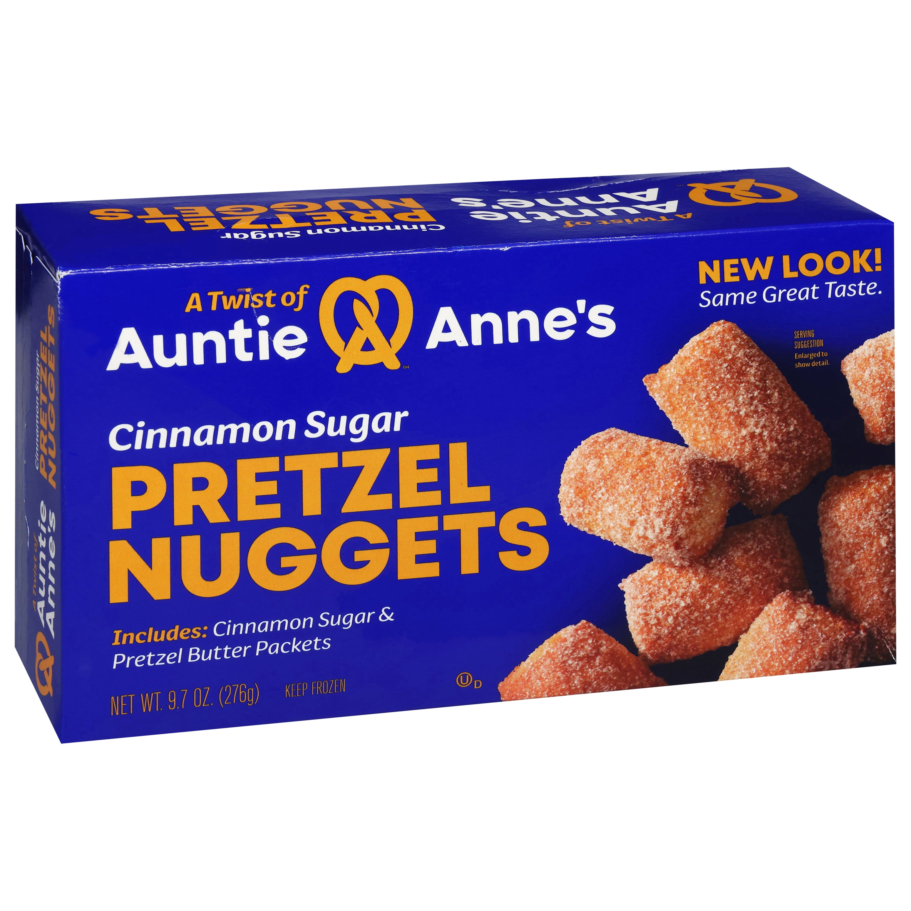 auntie anne's pretzel bites price