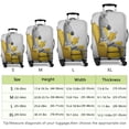 thumbnail image 6 of Stretch Luggage Cover XL(29-32in)– Elastic Travel Suitcase Protector with Handle Openings & Bottom Closure, Washable Polyester Spandex Cover for 18"-32" Suitcases, S/M/L/XL Size, 6 of 6