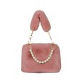 thumbnail image 2 of Women's Polyester Shoulder Bag | Fashion Handbag - Messenger Crossbody Purse | Casual Tote | Multi-Function Accessory | Adjustable Strap | 21x15x5cm | 150g | 1Pc, 2 of 6