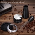 thumbnail image 4 of 51mm Espresso Accessories Kit, Dual Head Coffee Leveler, WDT Tool and Dosing Funnel Set For Delonghi 51 mm Espresso Machines & Portafilters, 4 of 7
