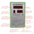 thumbnail image 6 of 6613Lb/3000kg Pneumatic Punch Machine with Controller for Sheet Metal Plastic Processing, 6 of 13