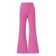 thumbnail image 4 of Pantalones rectos de yoga para mujer: tiro medio, pierna ancha, cintura elástica, bolsillos laterales profundos, lavado a mano, poliéster-spandex, tallas XS-XL, para el trabajo/el fin de semana., 4 of 5