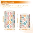 thumbnail image 6 of Yayeee Flameless Candles with Remote Flickering Battery Operated Multi Color Changing, Pink Abstract Pattern, 6 of 7