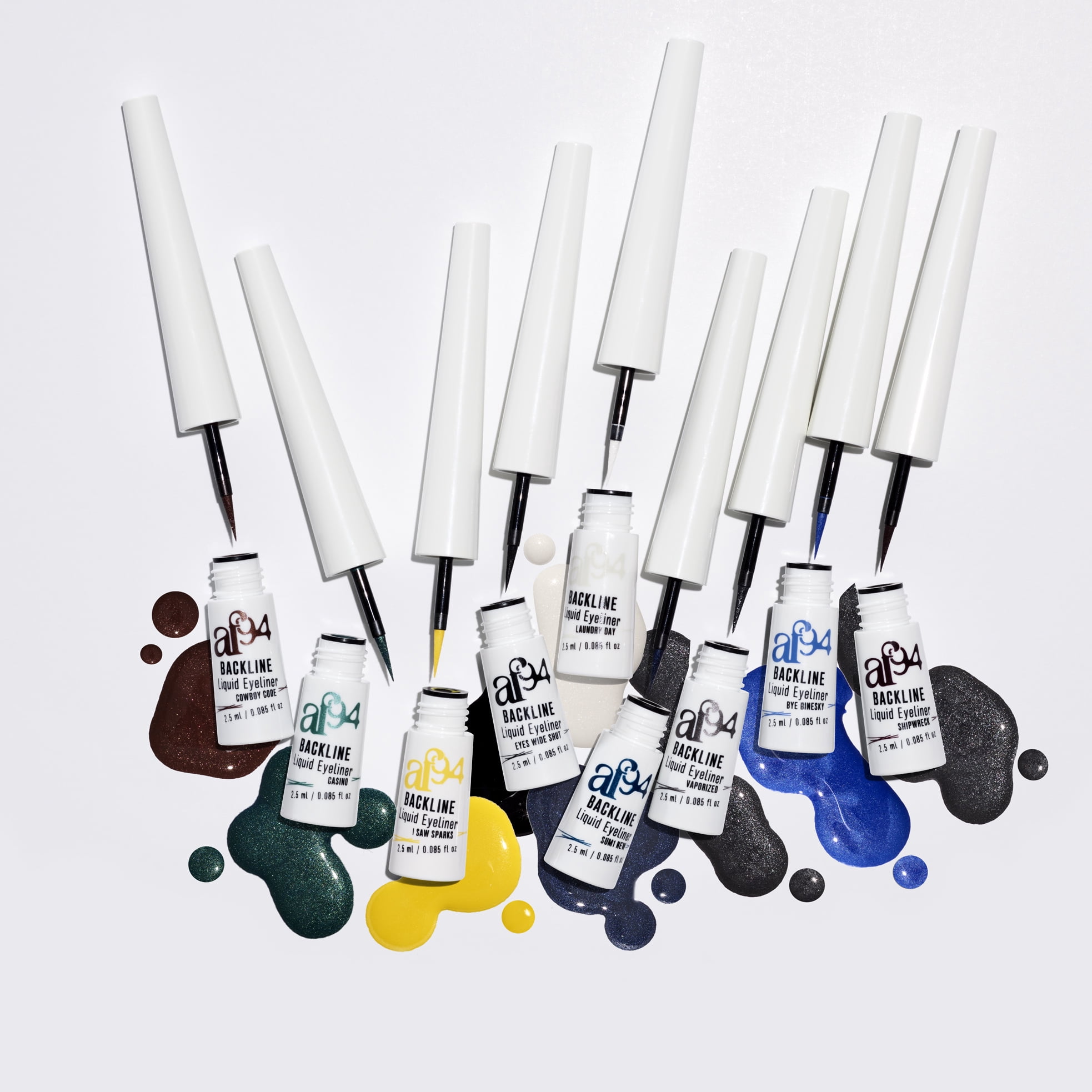 af94 Backline Liquid Eyeliner, Cowboy Code, Brown