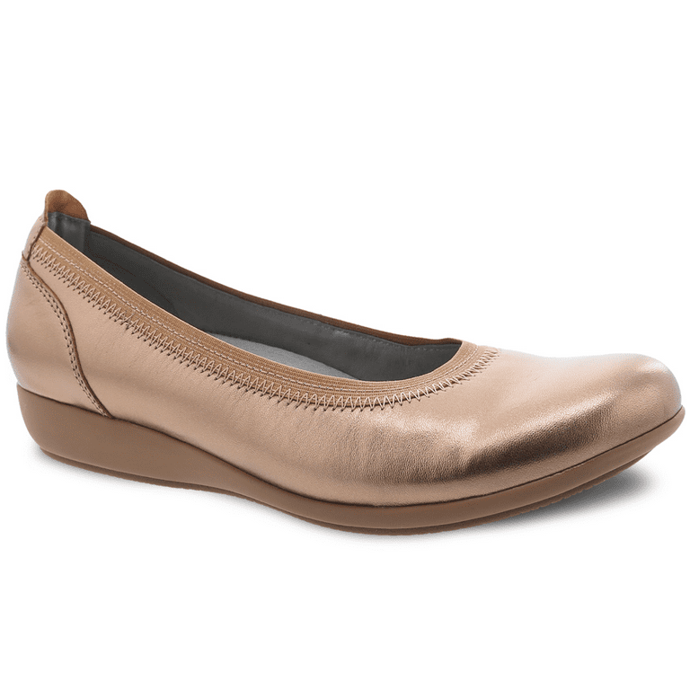 Dansko women's kristen ballet flat deals