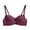 Red, variant on SHTXOZHI Everyday Bras for Women Push Up Underwire Bra Breathable Spaghetti Strap Lace Bras
