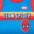 thumbnail image 5 of Marvel Spider-Man Baby Boys' Basketball Romper and Headband Set Navy Blue, 5 of 5