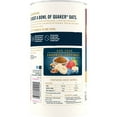 thumbnail image 5 of (12 pack) Quaker Oats Old Fashioned 100% Whole Grain Oatmeal, 18 oz Canister, 5 of 9