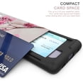 thumbnail image 4 of Galaxy S10+ Case, Duo Shield Slim Wallet Case + Dual Layer Card Holder For Samsung Galaxy S10+ [NOT S10 OR S10e] (Released 2019) Cherry Blossom 3, 4 of 6
