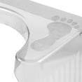 thumbnail image 3 of BRIGHTFUFU Bathroom Squat Stool Plastic Light Grey Heighten Simple Structure for Children 1Pcs, 3 of 8