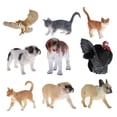 thumbnail image 2 of Juguete gran de , animal para , favores de de plástico Juguete de , Yotijar  Figuras de animales juguetes, 2 of 10