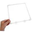 thumbnail image 2 of SXcggal Floating Fish Feeder Ring Square Shape Feeder Ring With Suction Cup Fish Feeding Tool Aquarium Floating Ring Square Floating Ring Practical Basic Fogging Pipes For Garden, 2 of 9