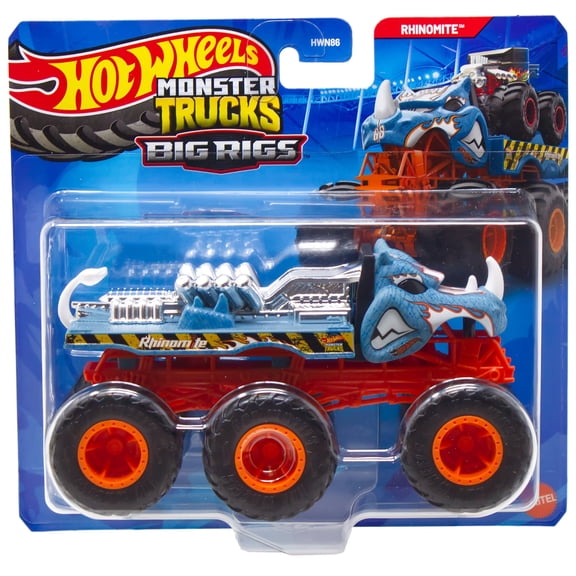 Hot Wheels Big Rigs Rhinomite Diecast Car