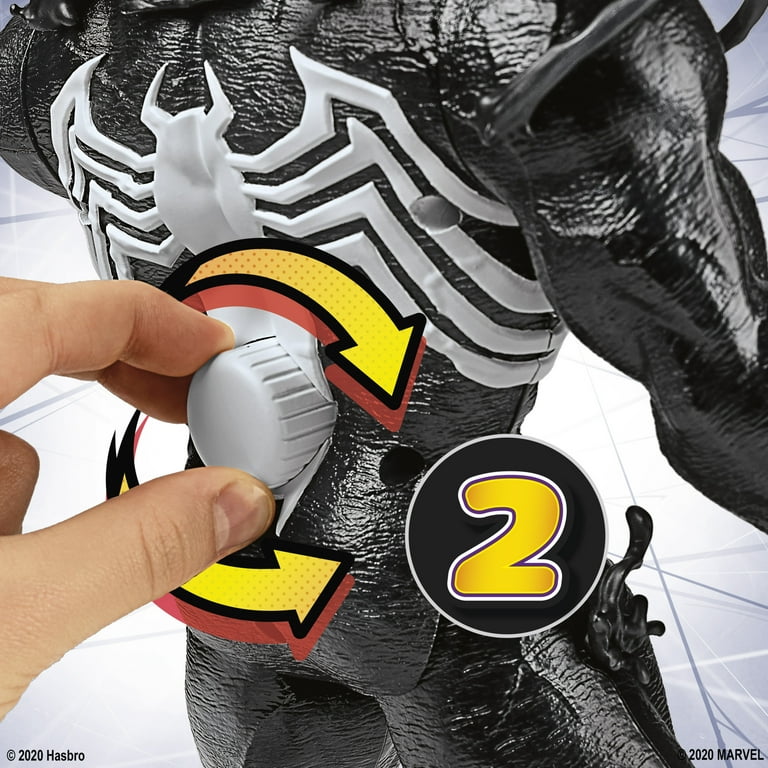 Spider-Man Maximum Venom, Venom Ooze, 12.5-Inch Figure Spider-Man Maximum Venom, Venom Ooze, 12.5-Inch Figure