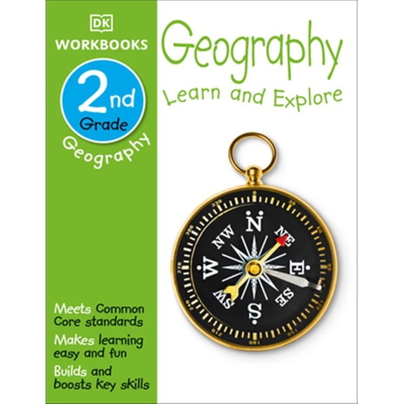 Pre-Owned DK Workbooks: Geography, Second Grade: Learn and Explore (Paperback) 1465428488 9781465428486