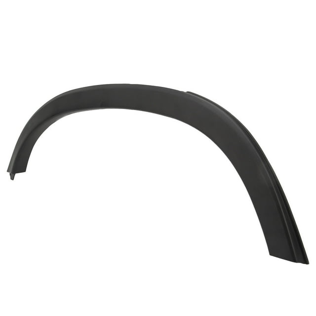 Moulure d'Évasement de Roue Arrière, Moulure de Garniture Arrière Protectrice Élégante et Robuste, Moulure d'Ouverture d'Évasement de Roue Compatible avec Trax 2013 à 2016