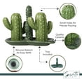 thumbnail image 4 of Servette Home Ceramic Stovetop Set with Salt and Pepper Shakers and Spoon Rest - Cactus, 4 of 7