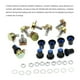 thumbnail image 3 of Scienceny 9 piezas eje moleteado cónico lineal funcionamiento Simple potenciómetro resistencia resistente al desgaste codificador frecuencia de Herramientas eléctricas, 3 of 6
