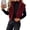 #03 Wine, variant on Womens Fleece Zip Up Vest Stand Collar Sleeveless Cropped Sherpa Waistcoat Casual Outerwear Layering Jacket for Fall Winter Daily Commute Outing,M,Camel