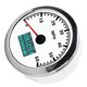 thumbnail image 4 of Indicador de velocidad GPS ANGGREK tacómetro ABS + temperatura del agua acero inoxidable 3 en 1, 4 of 8