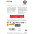 thumbnail image 3 of SanDisk 32GB Outdoor Plus MicroSDHC UHS-I Memory Card with Adapter - SDSQUB3-032G-AW6VA, 3 of 7