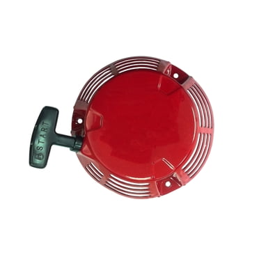 Recoil Pull Starter – For Honda HRA216 HRC216 GXV160 Lawn Mower, Red, 28400-Z1V-003ZB