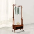 thumbnail image 6 of Clothing Rack With Drawers, Garment Racks, Clothes Stand Dresser, Free Standing Rack, 6 of 18