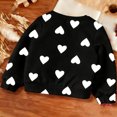 thumbnail image 4 of Manga larga vestido de línea para las mujeres imprimir casual suelto sudadera con capucha, forrado de lana cálido manga larga cuello redondo suéter para invierno otoño uso diario, 4 of 9