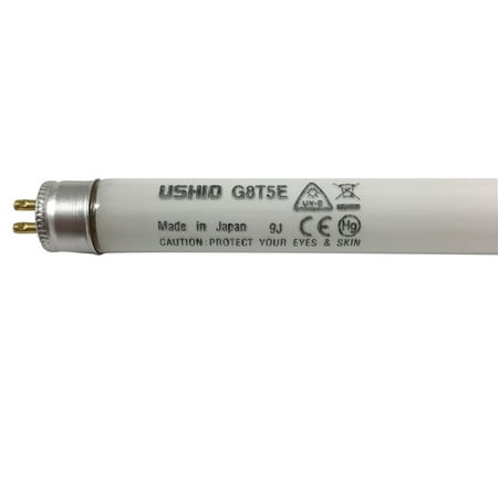 

USHIO G8T5E 7.2W Midrange UV-B 306nm Blacklight Tube - 3000318