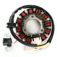 thumbnail image 4 of Motor Genic Alternator Stator Coil For Yamaha TTR110 TT-R110 08-17 5B6-H1410-00 5B6-H1410-01, 4 of 9