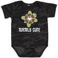 thumbnail image 3 of Inktastic Turtley Cute Girl Turtle Girls Baby Bodysuit, 3 of 5