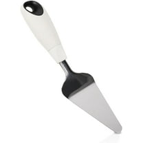 Stainless Steel Head Cake Server with Wheat Straw Handle 1-Piece