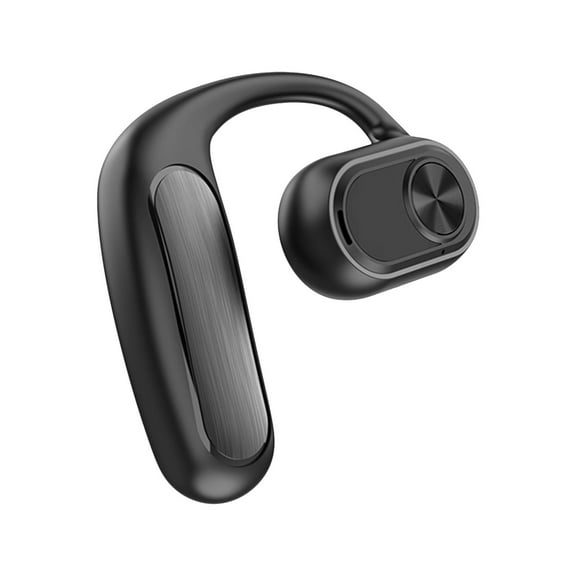 Open Ear Clip Wireless Earbuds Bluetooth 5.4, Lightweight Comfort Sports Bone Conduction Headphones Built-in Mic for Clear Audio, Stable Fit Earphones 24H Play