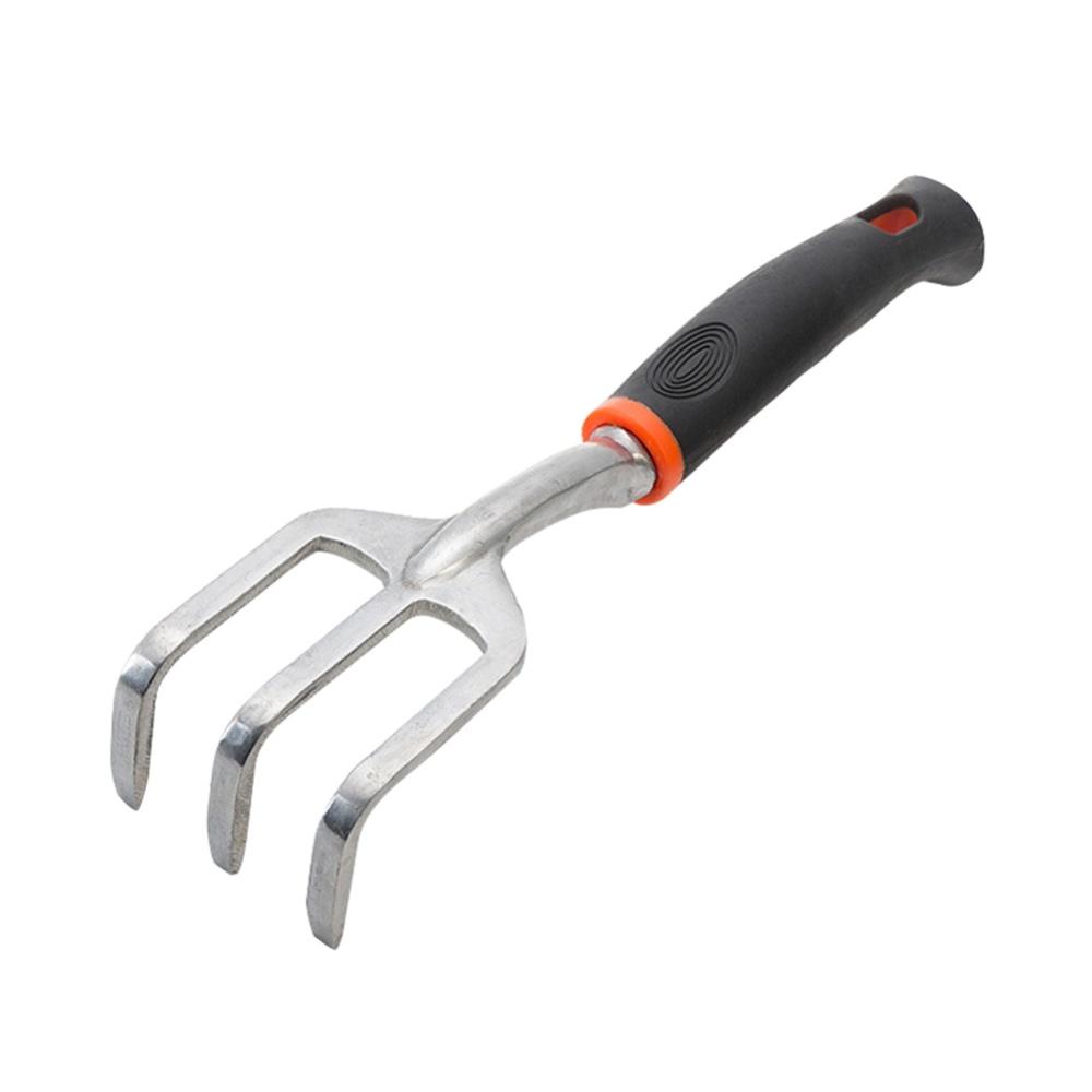 Garden Tool Sets, Silver Metal Gardening Trowels, Cultivator and