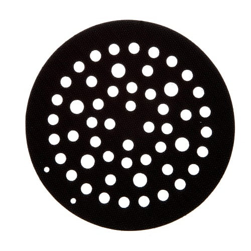 3M Hookit Clean Sanding Disc Pad Hook Saver 20444, 5 in 44 Holes, 5 disc