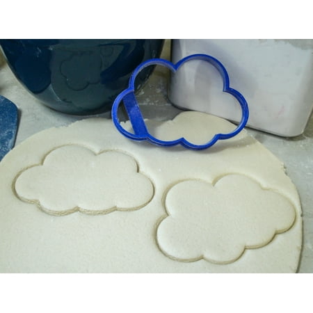 

Cloud Cloudy Rain Water Vapor Weather Cookie Cutter Made in USA PR835