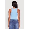 thumbnail image 5 of Women's Crew Neck Cropped Tank Top, 5 of 5