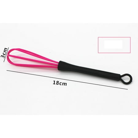 

Heiheiup Multi Agitator Color Beater Mixer Mini Beater Hair Other Steel Shaker Bottle