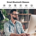 thumbnail image 2 of Gafas inteligentes Tulbeys MZ08 con filtro de luz azul Bluetooth, 2 of 7