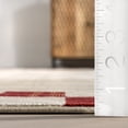 thumbnail image 2 of Pompeii Checked Border Area Rug, 10' x 13', Pompeii Red, 2 of 6