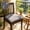 Dark Gray, variant on Beforeyayn Office Chair Seat Cover, Desk Chair Seat Slipcover For Adults, Computer Chair Protector, Washable Fabric For All Seasons